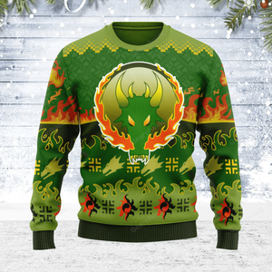 Warhammer Salamanders Iconic - Ugly Christmas Sweater