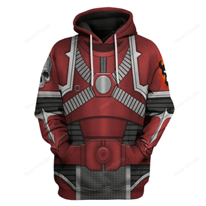 Word Bearers Legion Colour Scheme - Costume Cosplay Hoodie Sweatshirt Sweatpants WHHS83