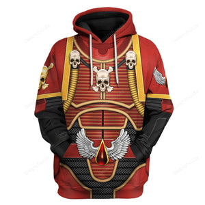 FamilyStore Warhammer Librarian Mephiston - Costume Cosplay Hoodie Sweatshirt Sweatpants