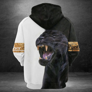 Panther Hoodie For Men And Women