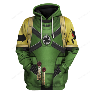 Mantis Warriors Mark IV Maximus Power Armor - Costume Cosplay Hoodie Sweatshirt Sweatpants WHHS167