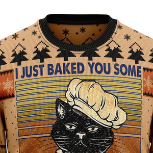 Shut The Fucupcakes Ugly Christmas Sweater