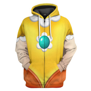 Princess Daisy Hoodie