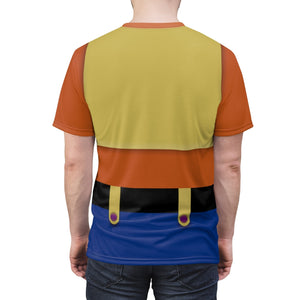 Goofy Mickey Mouse Costume T-shirt For Men