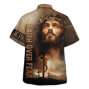 Crucifixion Of Jesus Hawaiian Shirt