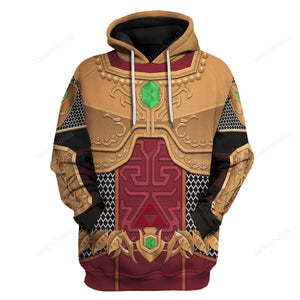 Magic Armor - Twilight Princess Link Attire Hoodie Sweatshirt Sweatpants ZDHS61