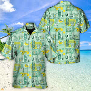 Starwars Tiki Tropical - Hawaiian Shirt For Men, Women, Kids