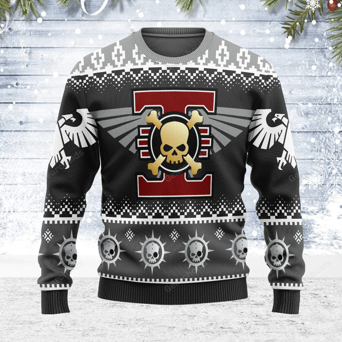 Warhammer Deathwatch Iconic - Ugly Christmas Sweater