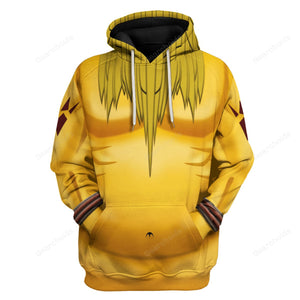 Darunia Cosplay Hoodie Sweatshirt Sweatpants