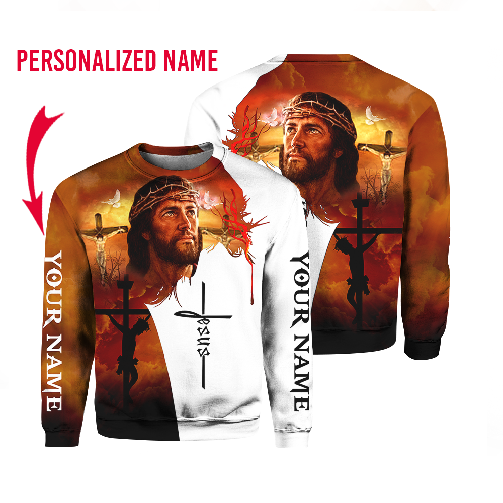 Personalized Jesus Is My King Sweater For Men & Women