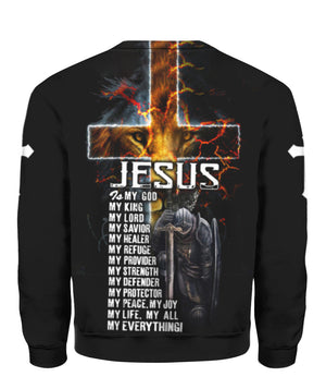 The Lion of Judah Sweater For Men And Women