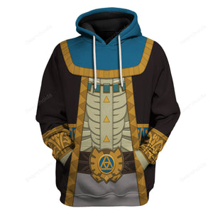 King Of Hyrule Attire Hoodie Sweatshirt Sweatpants ZDHS65