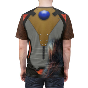 Rocket Raccoon Guardians Of The Galaxy Costume T-Shirt