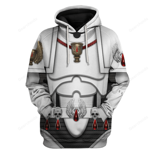 Warhammer Blood Angels Sanguinary Priests - Costume Cosplay Hoodie Sweatshirt Sweatpants