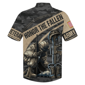 US.Army Honor The Fallen Hawaiian Shirt