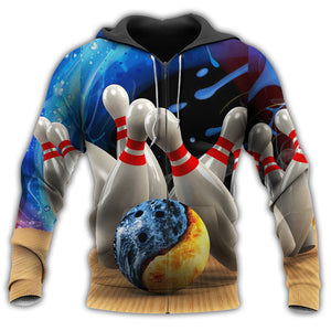 Bowling Classic Bowling So Hot - Hoodie