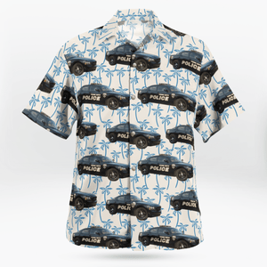 York City Police Department Hawaiian Shirt