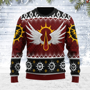 Warhammer Blood Angels Iconic - Ugly Christmas Sweater