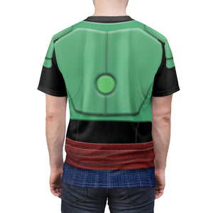 Wasabi Hamada Disney Big Hero 6 Costume T-Shirt For Men