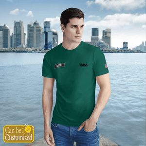 Personalized Veterans US Waste Management 3D T-Shirt