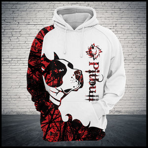 Love Pitbull Hoodie For Men And Women