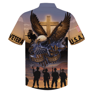 Air Force One Nation Under God Hawaiian Shirt