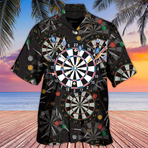 Without Darts I'm Doing Nothing - Hawaiian Shirt