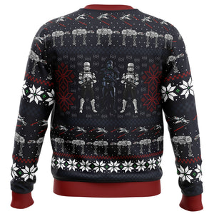 Wrath of the Empire Rogue One Star Wars Ugly Christmas Sweater