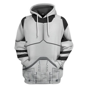 Phase 1 Clone Trooper Hoodie For Men & Women