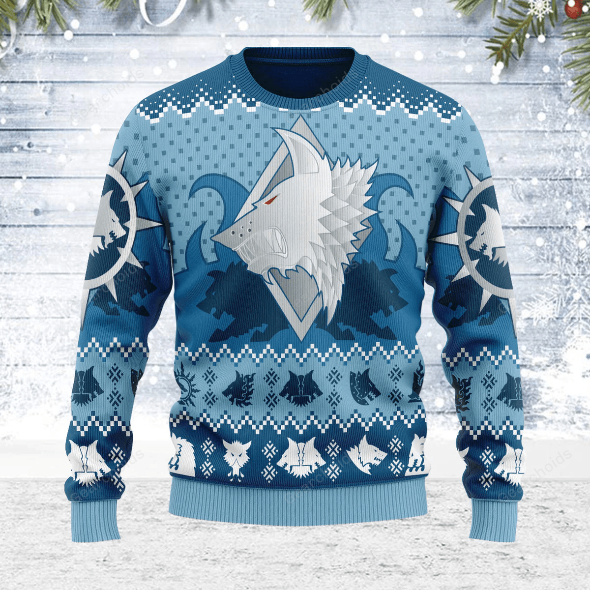 Warhammer Space Wolves Iconic - Ugly Christmas Sweater