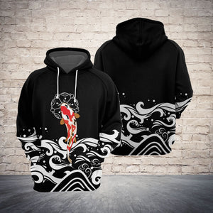 Koi Lover Hoodie For Men And Women