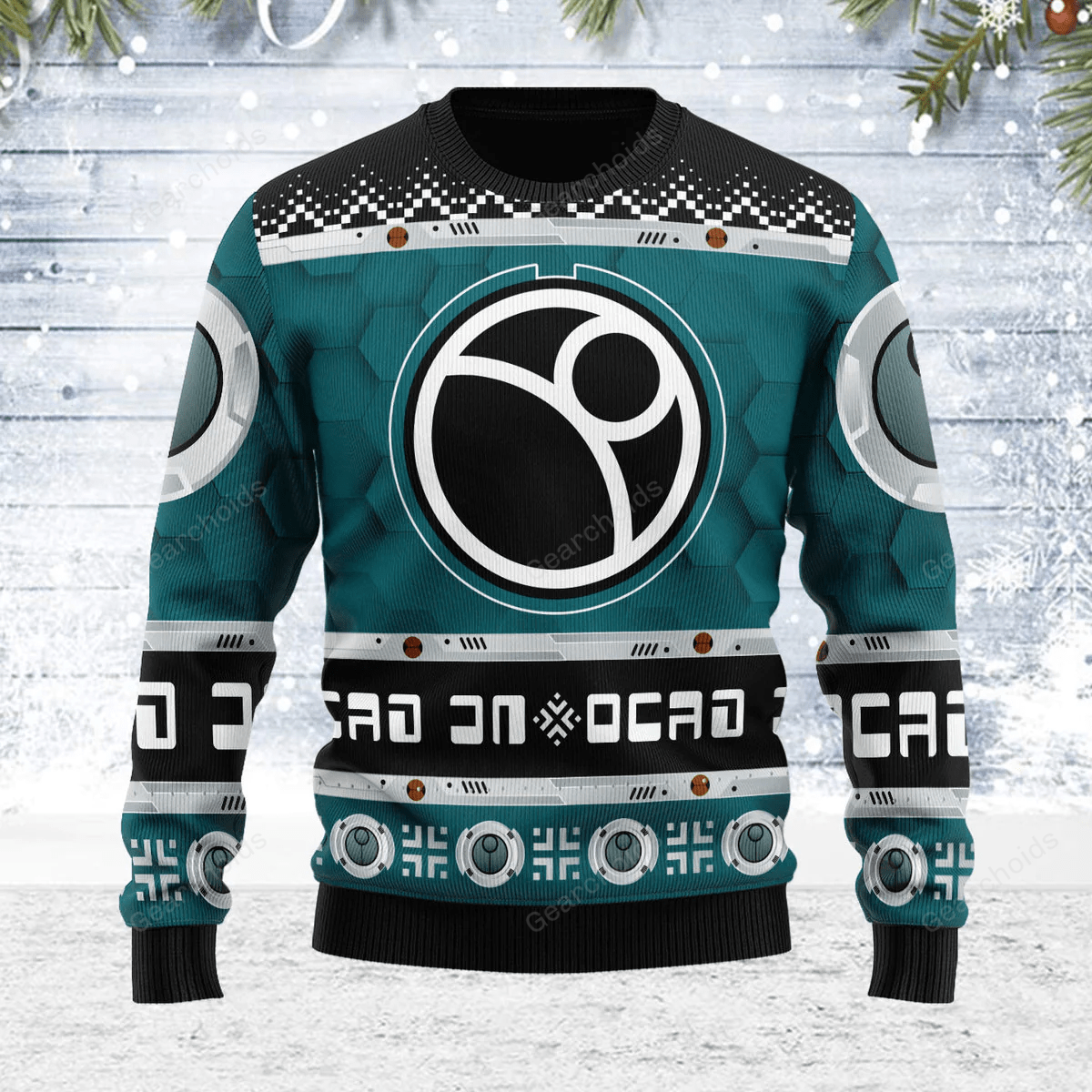 Warhammer The Tau Borkan Iconic - Ugly Christmas Sweater