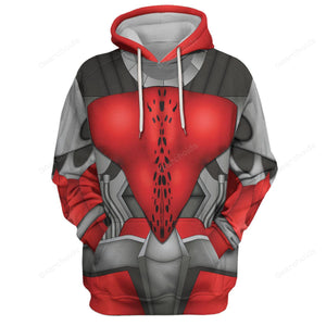 Transformers Terrorsaur Beast Wars - Costume Cosplay Hoodie Sweatshirt Sweatpants