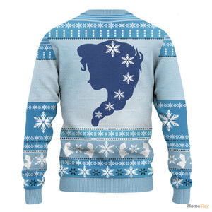 CostumesCosplay Elsa Ugly Sweatshirt - Best Christmas Gift For Family