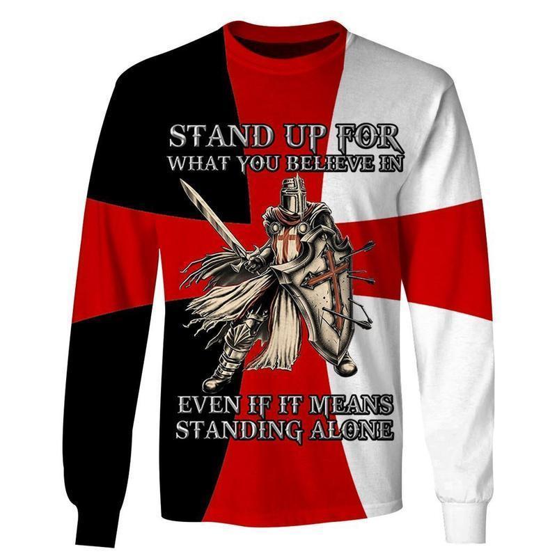 Stand Up For What You Believe In Even If It Means Standing Alone Sweater