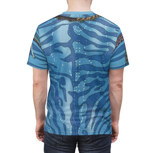 Na'Vi Avatar Costume T-shirt For Men