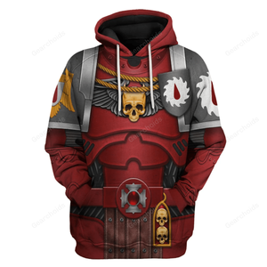 Warhammer Flesh Tears Captain - Costume Cosplay Hoodie Sweatshirt Sweatpants WHHS166