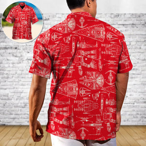 Starwars Red - Hawaiian Shirt For Men, Women, Kids