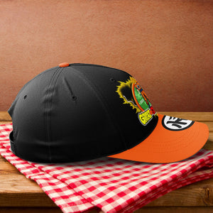 Dragon Ball The Best Saiyanman  - Personalized Classic Cap - Gift For Dad, Husband, Fathers Day - CL03 NA94