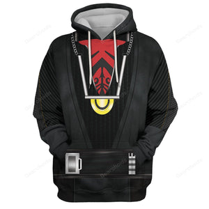 Star Wars Darth Maul Costume Hoodie Sweatshirt Sweatpants Tshirt Hawaiian shirt SWHS11