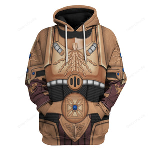 Warhammer Allarus Custodian Osyr Archimaxes Adeptus Custodes - Costume Cosplay Hoodie Sweatshirt Sweatpants