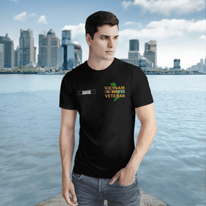 Personalized Veterans CH-47 Chinook Vietnam Veteran T-Shirt