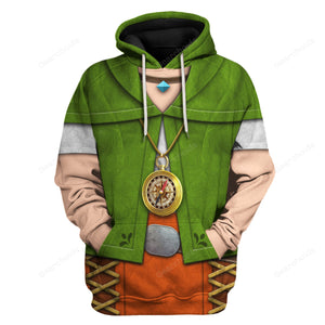 Linkle Attire Hoodie Sweatshirt Sweatpants ZDHS09