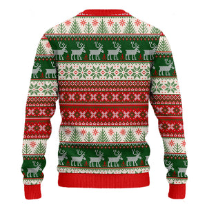 Vintage Tacky Christmas Ugly Christmas Sweater