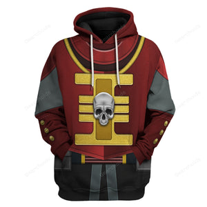 Warhammer Inquisitor Covenant - Costume Cosplay Hoodie Sweatshirt Sweatpants