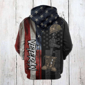 United States Veterans Hoodie For Men And Women