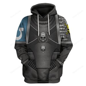 Pre-Heresy Deathwatch In Mark IV Maximus Power Armor - Costume Cosplay Hoodie Sweatshirt Sweatpants WHHS184