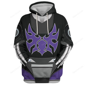 Transformers Black Hot Rodimus - Costume Cosplay Hoodie Sweatshirt Sweatpants