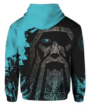 Viking Odin Hoodie For Men & Women