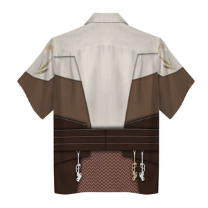 Star Wars Jedi Temple Guard Costume - Hawaiian Shirt SWHS58